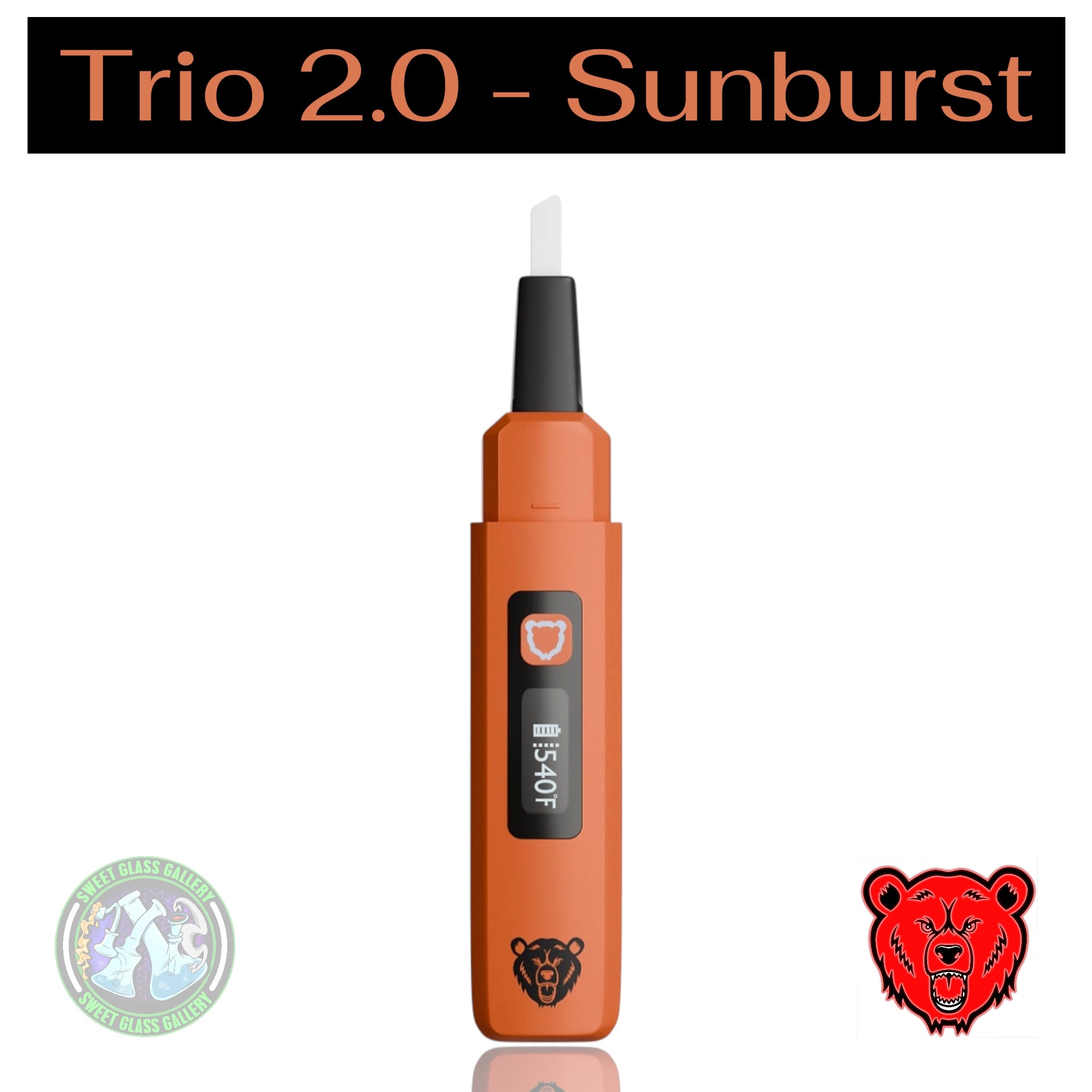 Bear Quartz - Trio 2.0 Loading Tool - Sunburst