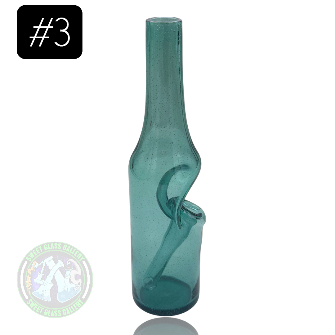 Billzboro Glass - Rig #3 - Saki Bottle