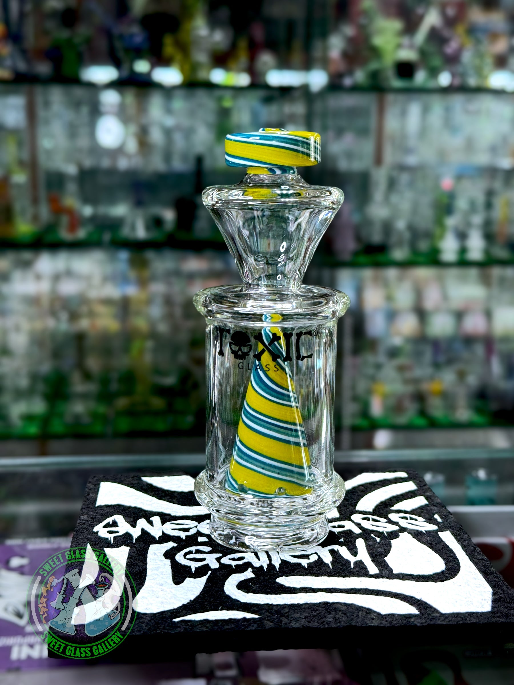 Toxic Glass - Attachment #37 - Puffco Peak Wigwag