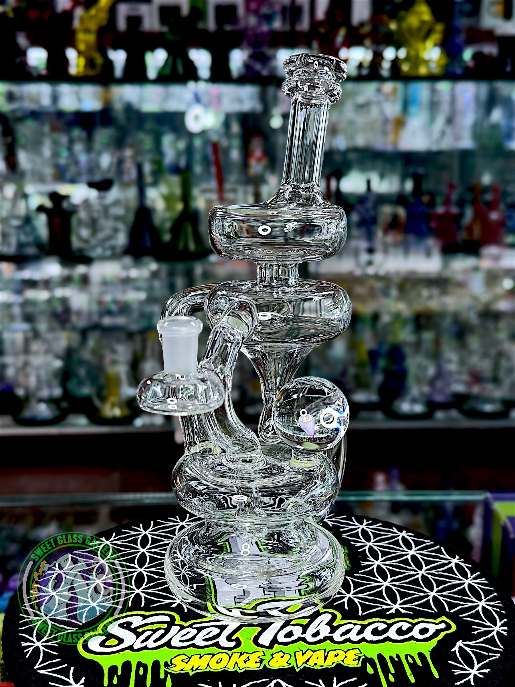 Gurn Glass - Recycler Rig #1