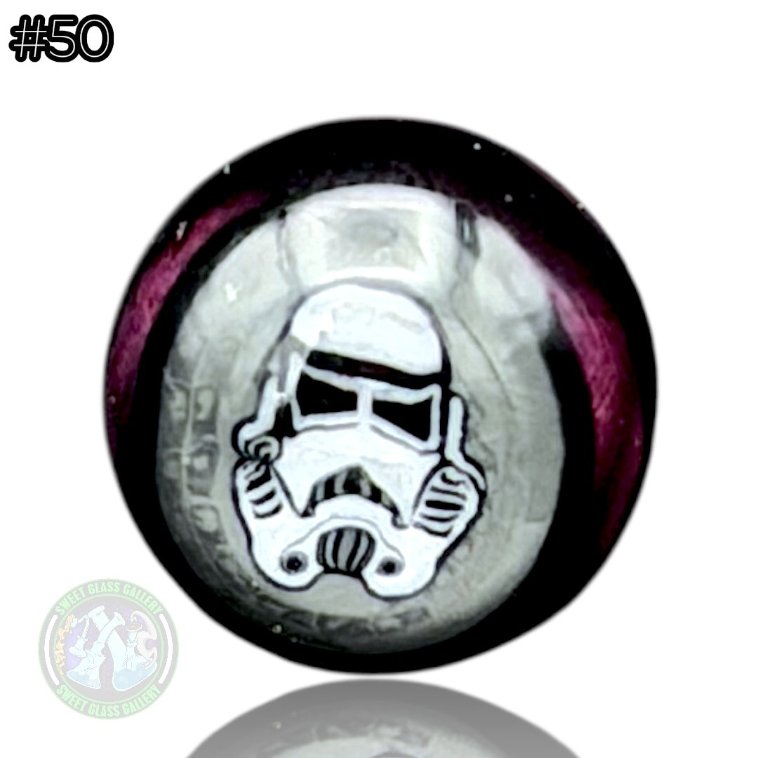 Steve H Glass - Control Tower Cap #50 - Storm Trooper