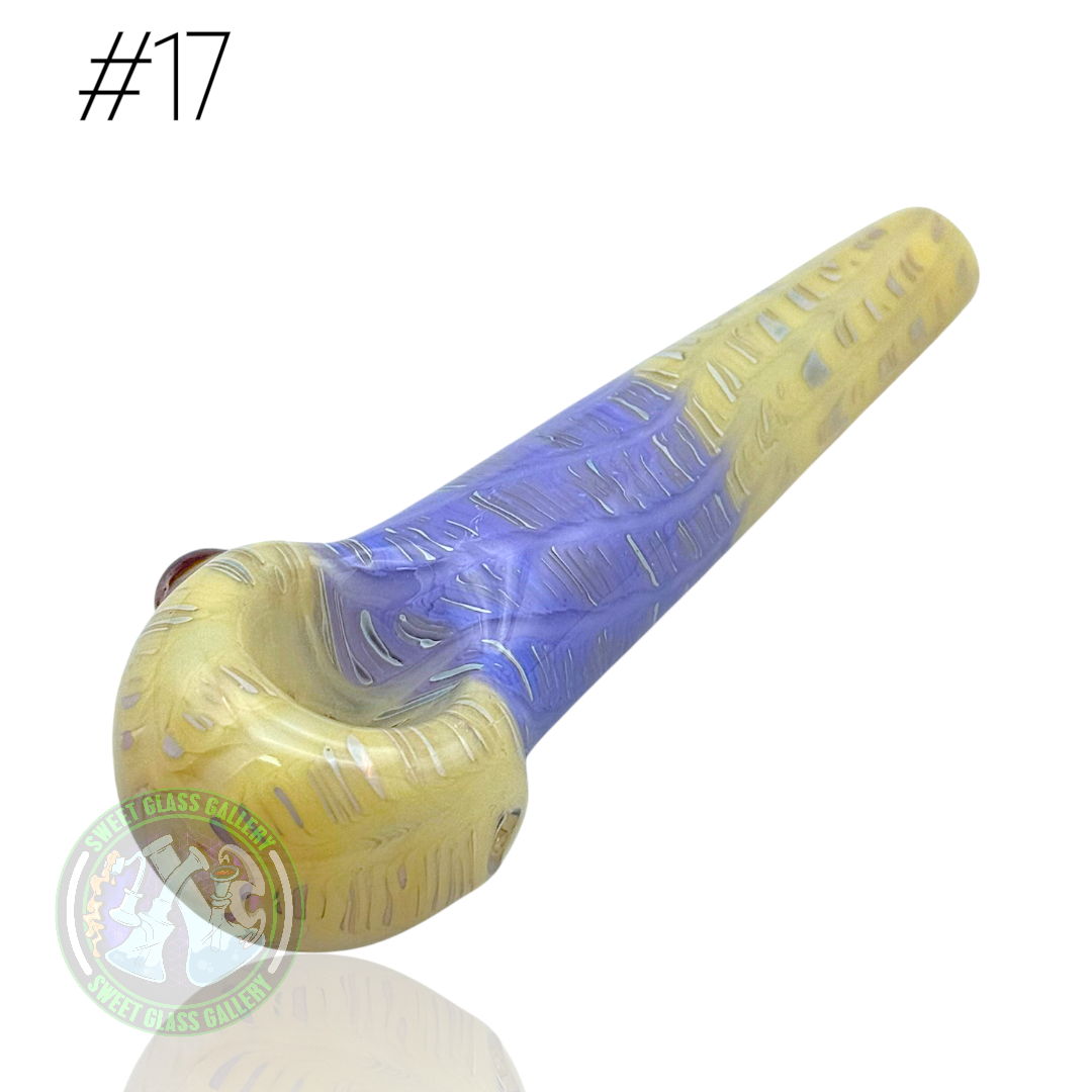 Daniel's Glass Art - Dry Pipe #17