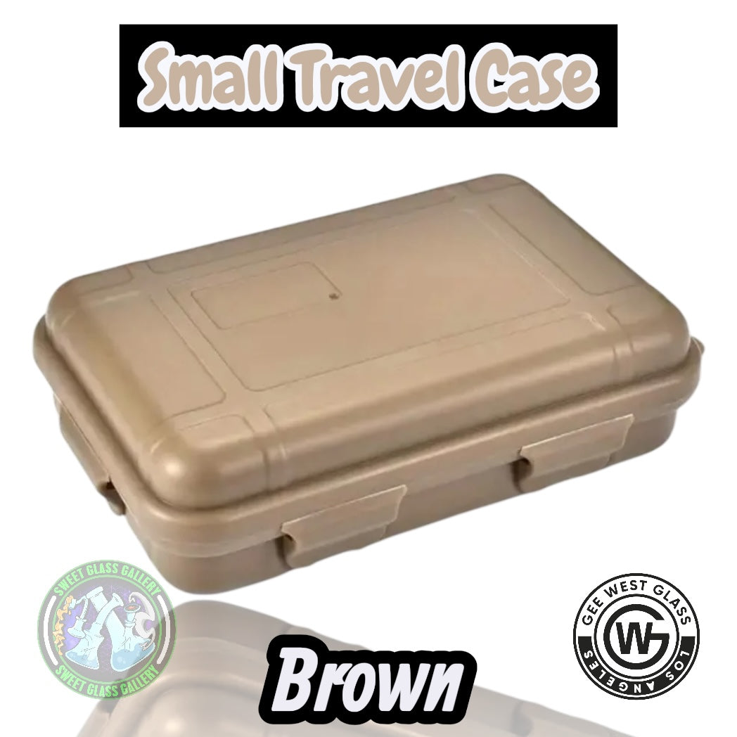 GeeWest - Small Travel Case - Brown