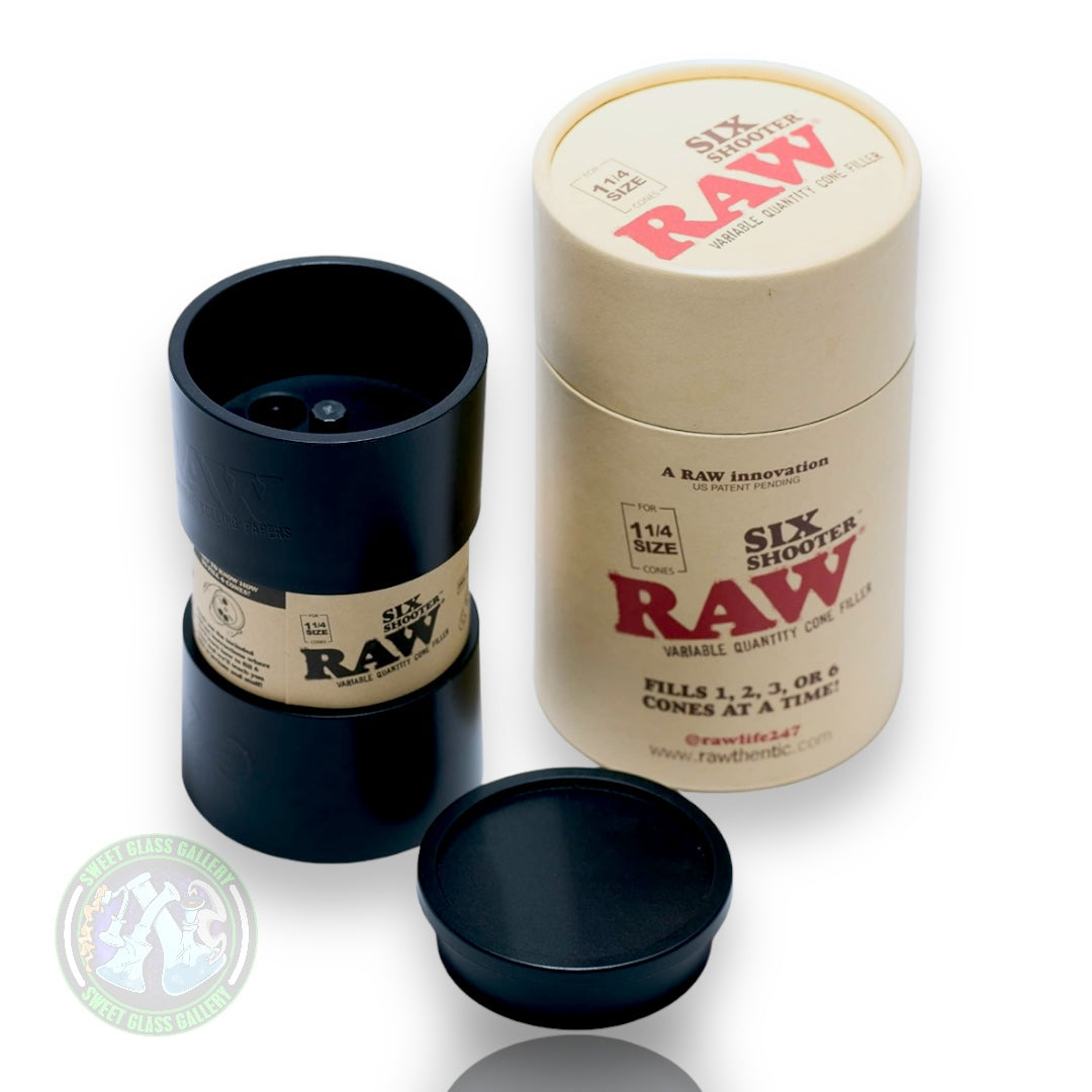 Raw - Six Shooter Variable Quantity Cone Filler