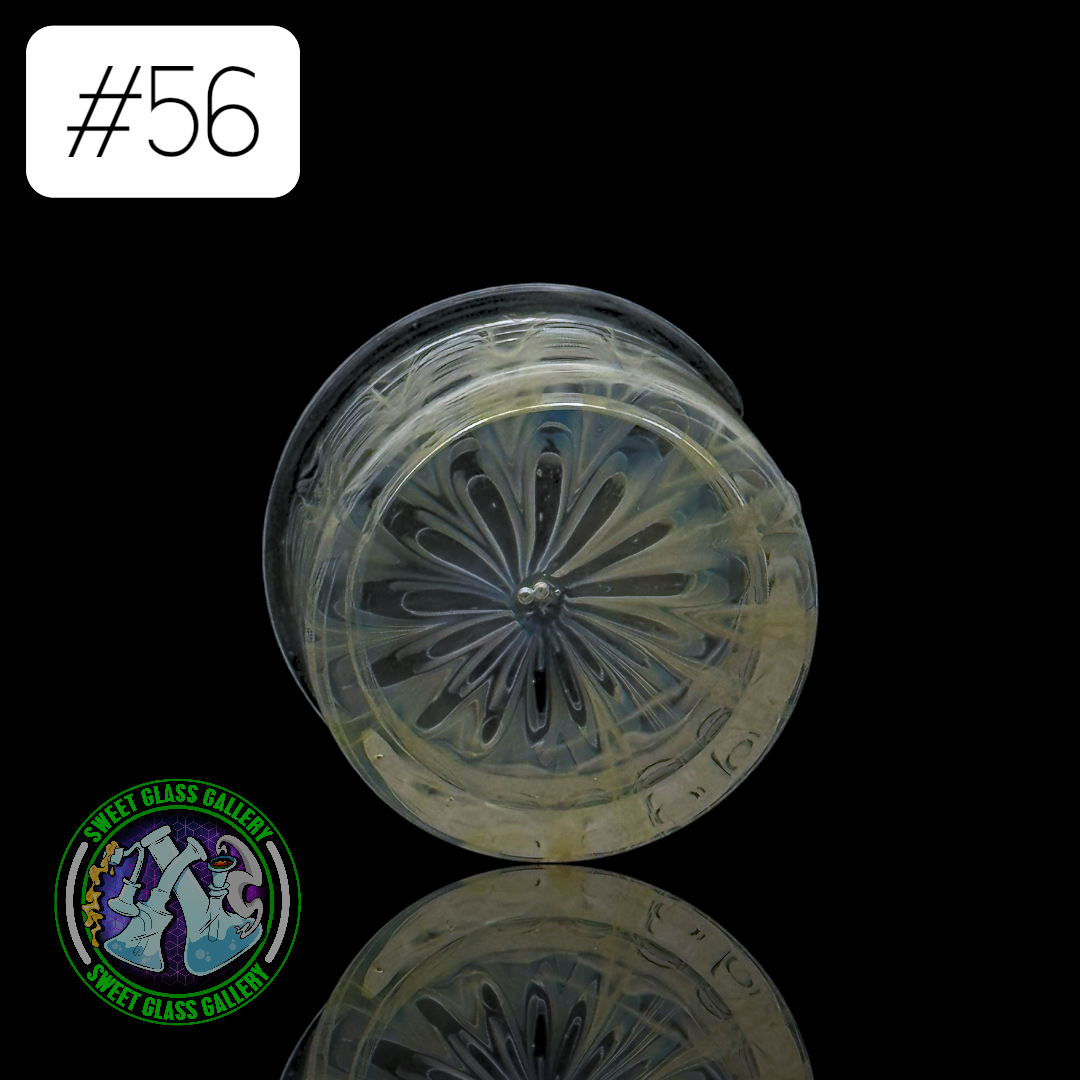 Ben’s Glass Art - Baller Jar #56 - Fume