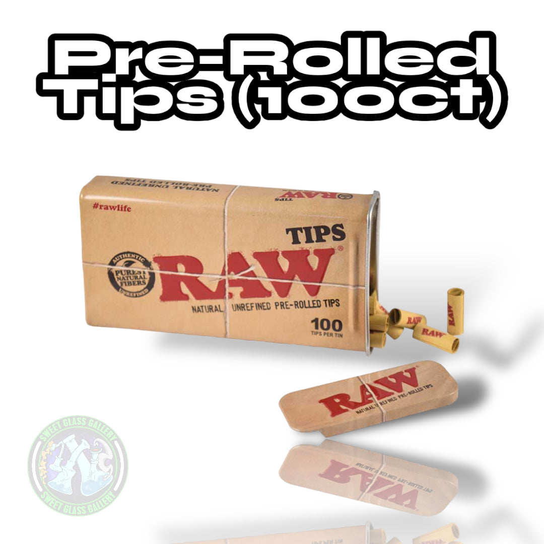 Raw - Pre-Rolled Tips (100ct)