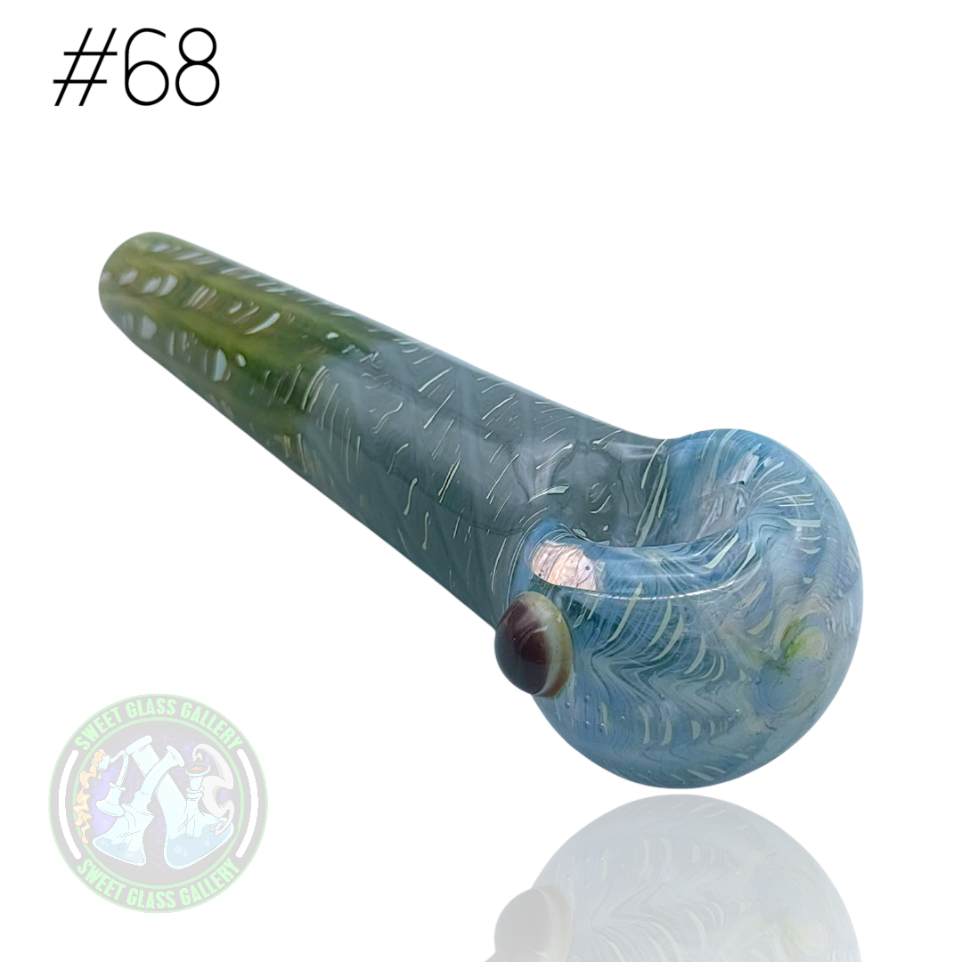 Daniel's Glass Art - Dry Pipe #68