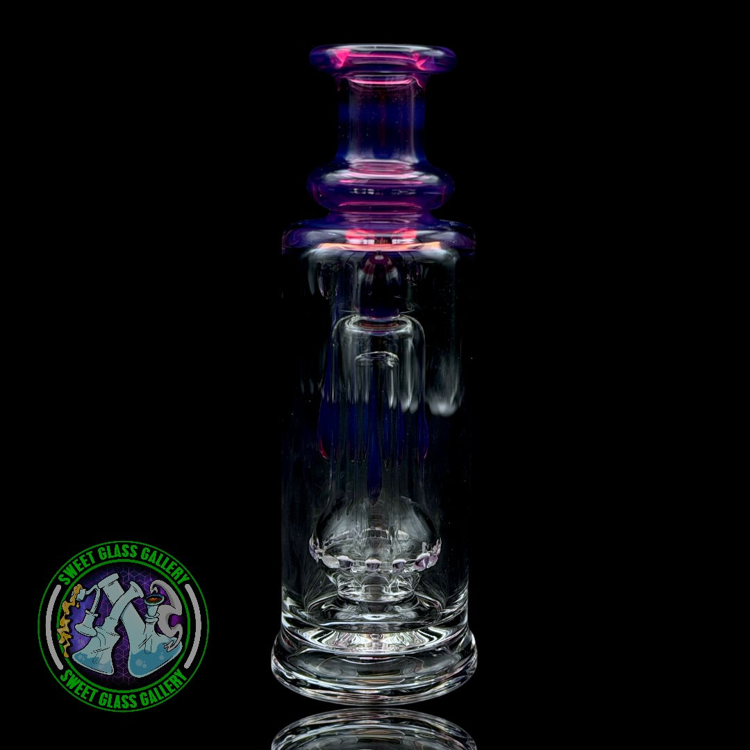 Uzzi Glass - Puffco Peak Attachment #17 - Drippy