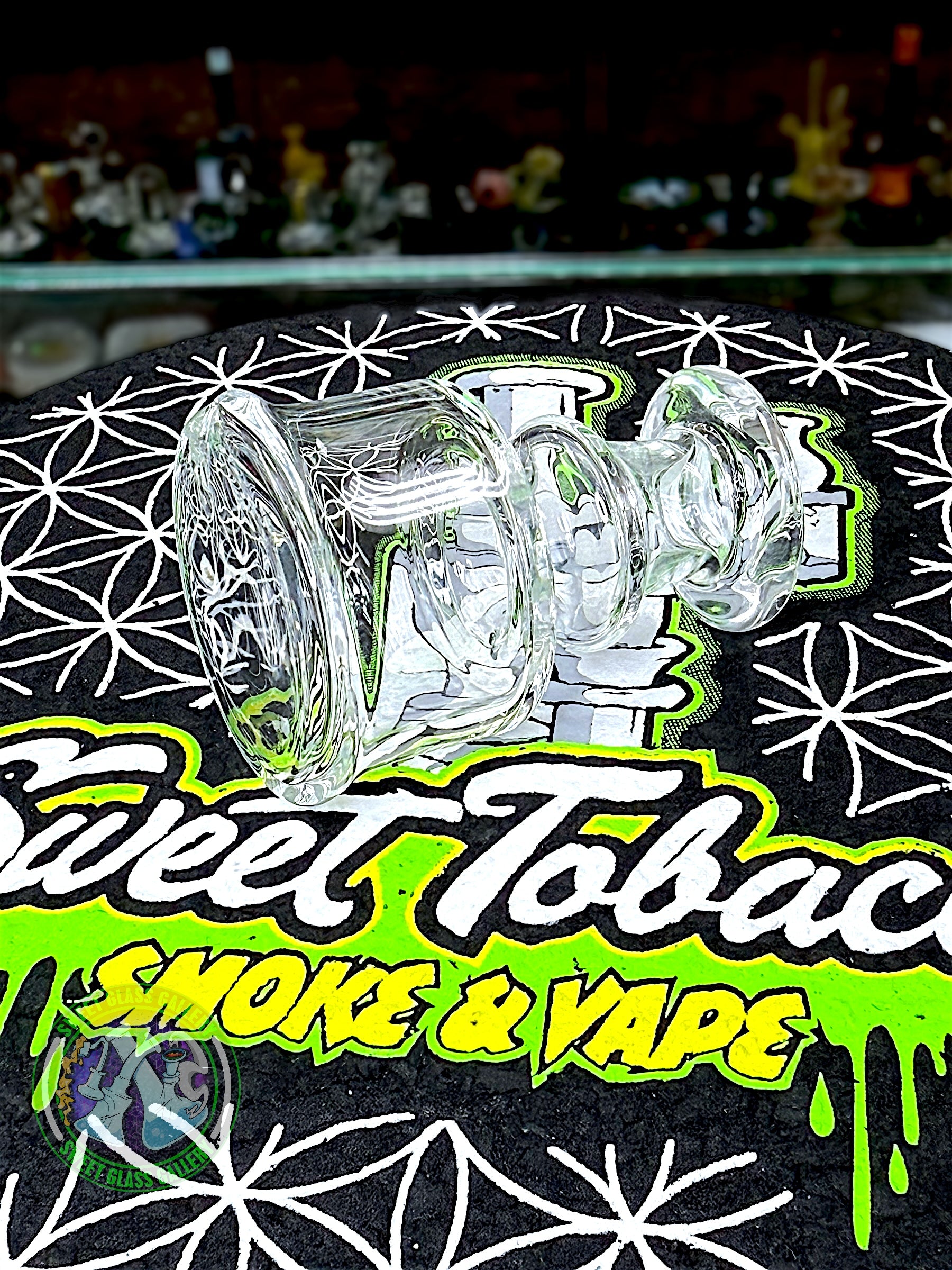 Evol Glass - Attachment #23 - Puffco Peak (Clear)