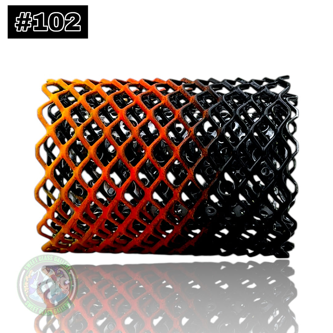 Mamba Guardzz - Heat Cage #102 Blazer GT8000 Guard (Matte Yellow, Matte Orange & Black)