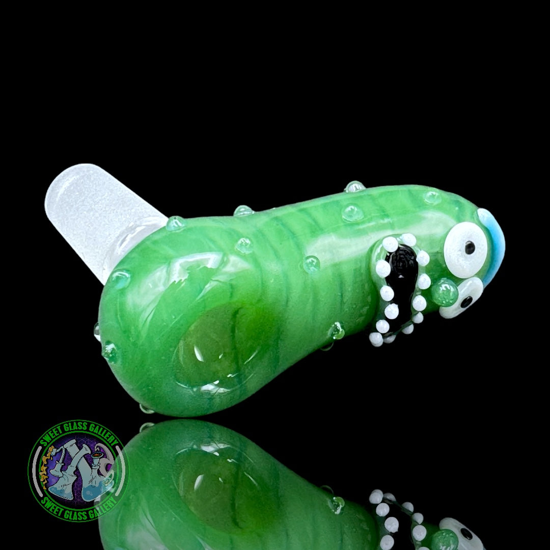 Empire Glassworks - Pickle Rick Bowl (14mm)