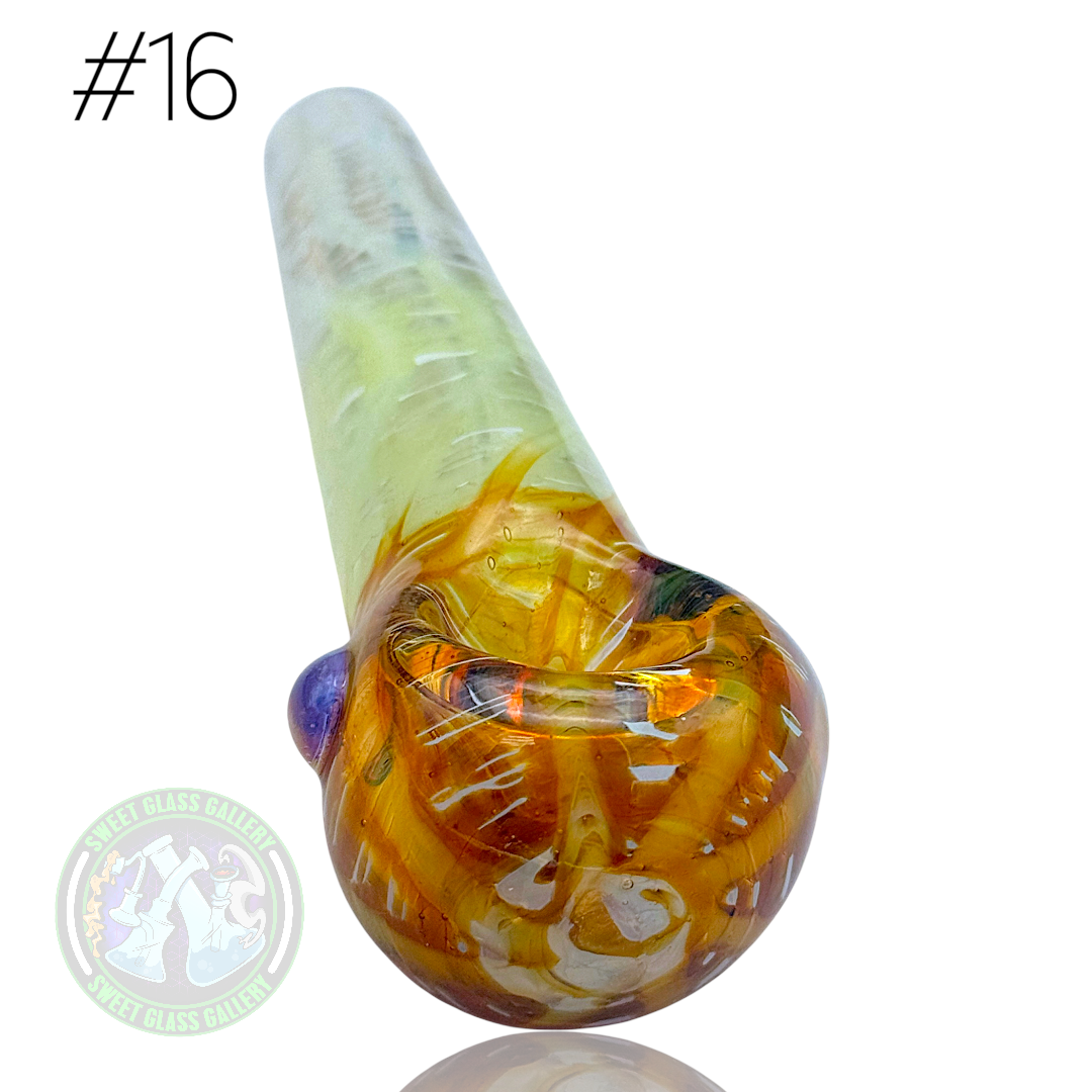 Daniel's Glass Art - Dry Pipe #16