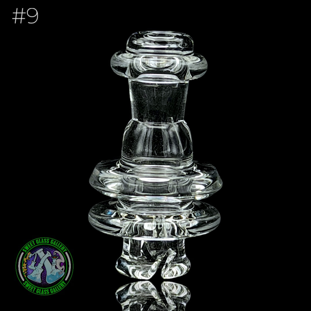 Rone Glass -Puffco Pivot Top #9 - Clear