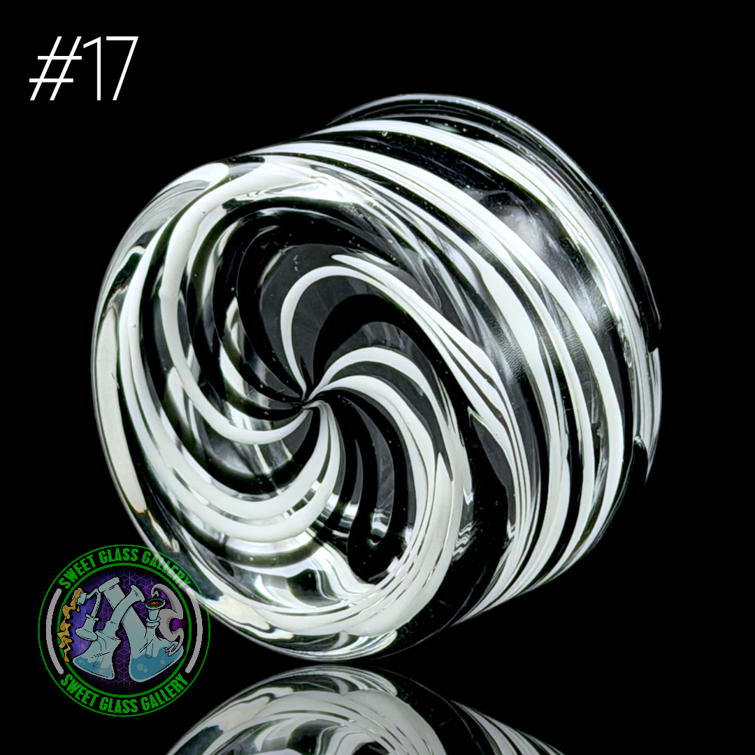 Ben’s Glass Art - Baller Jar #17
