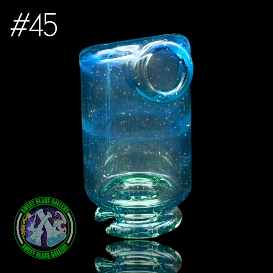 Kizmit Glass - Puffco Pivot Top #45 - Lost City