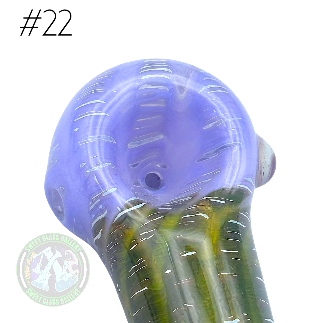 Daniel's Glass Art - Dry Pipe #22