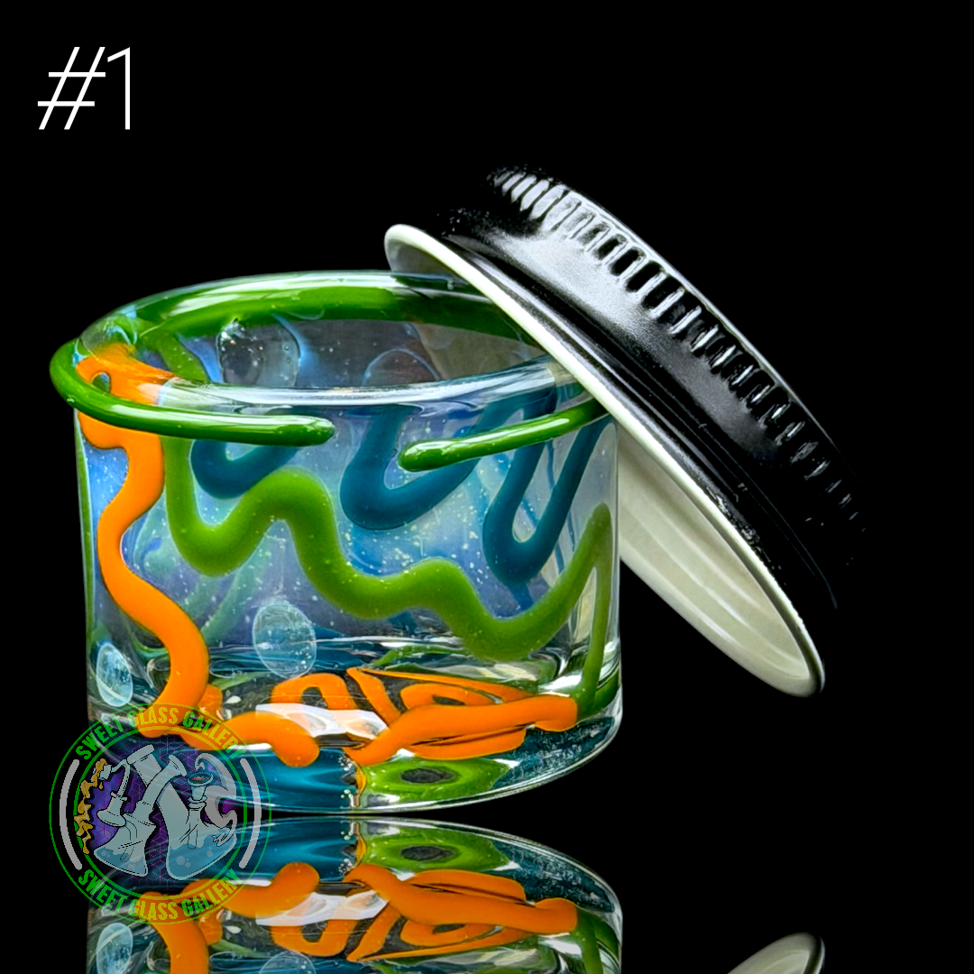 Ben’s Glass Art - Baller Jar #1