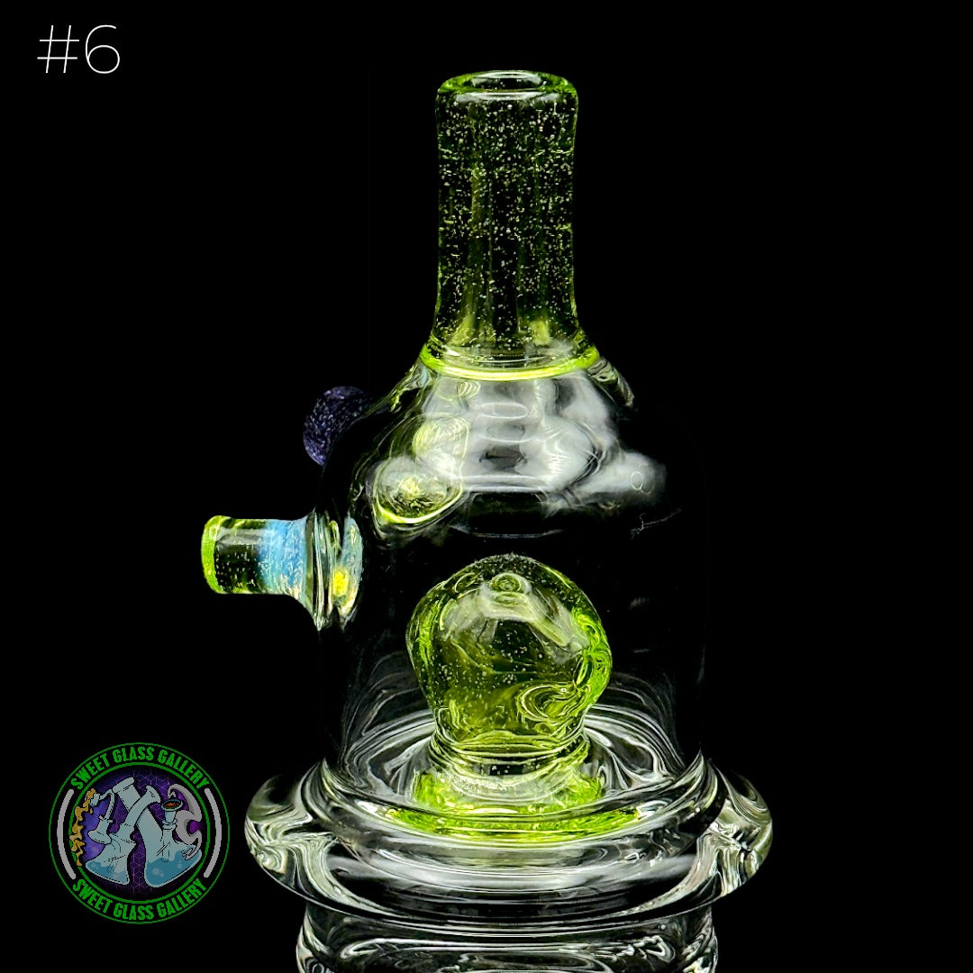 OJ Flame - Puffco Peak Attachment #6 - Dry