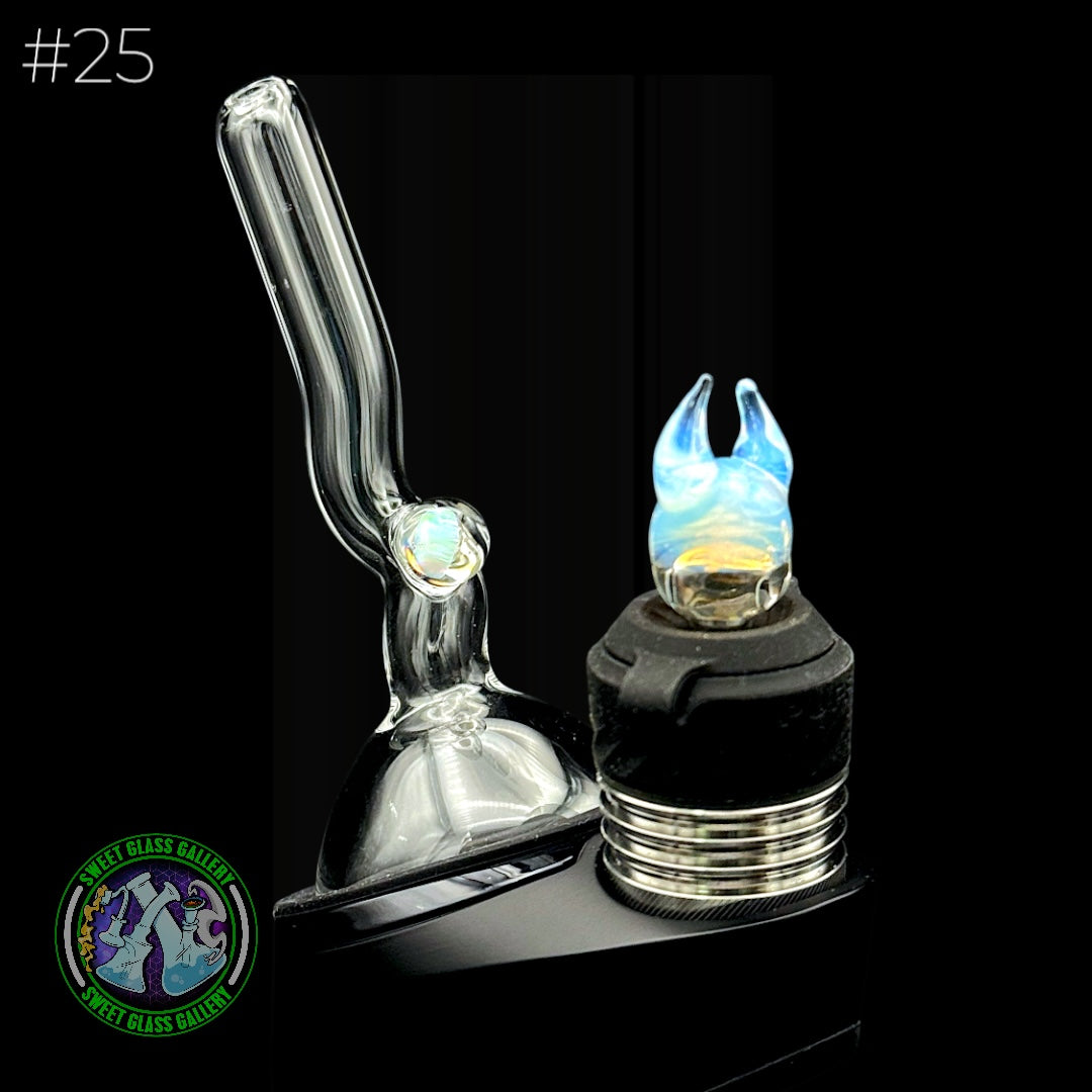 Magizle - Puffco Peak Attachment - Crazy Straw Dry #25