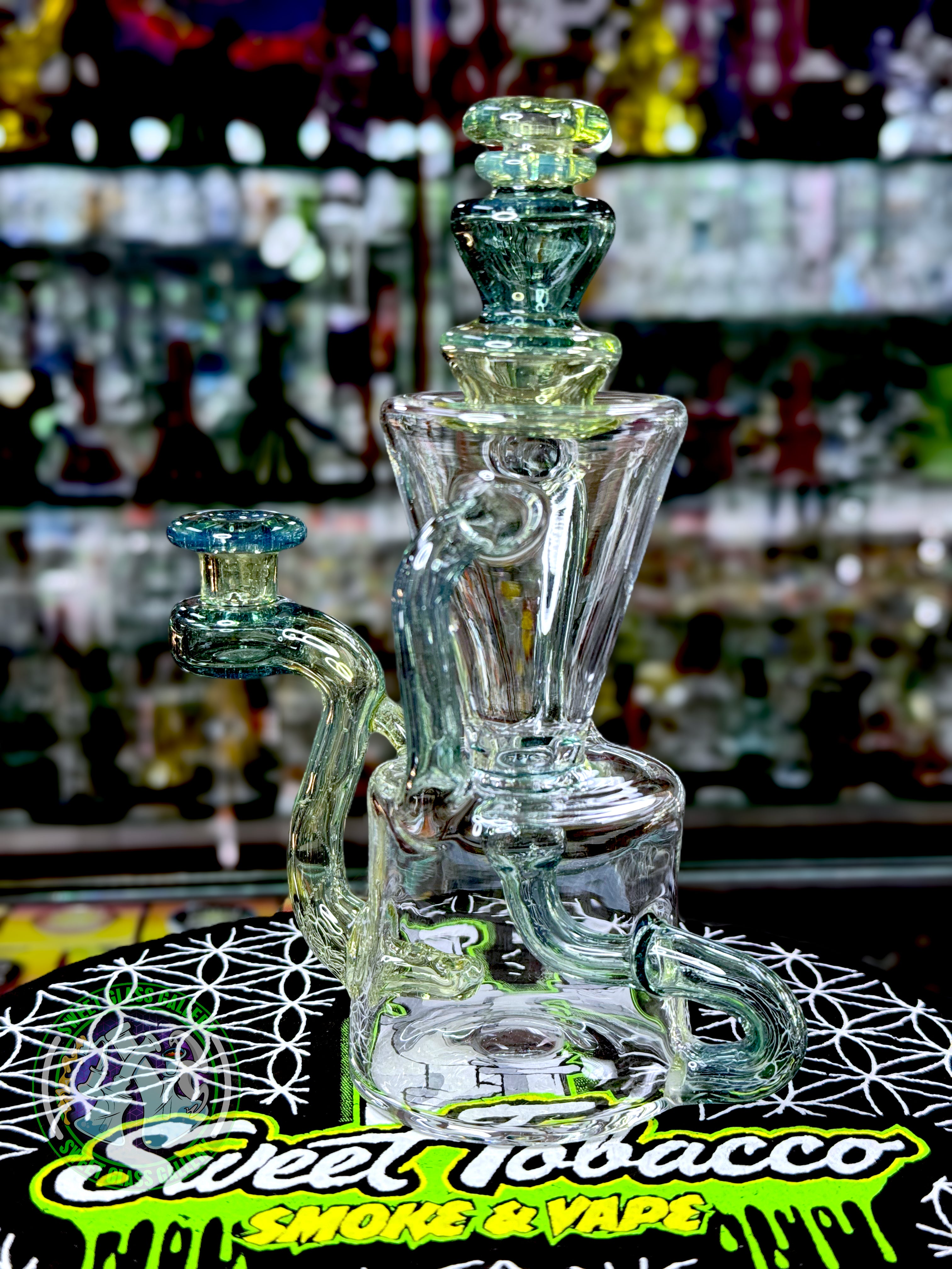 Heart And Mind Glass - Dual Uptake Recycler #4 (CFL)
