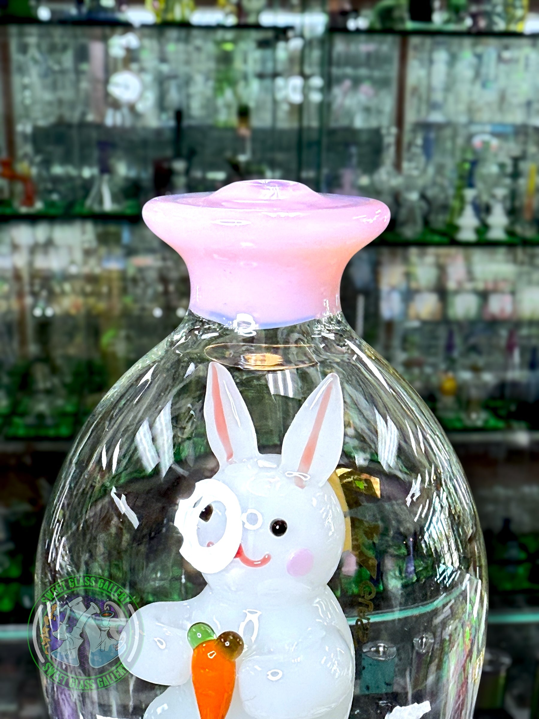 Toxic Glass - Attachment #38 - Puffco Peak Bunny