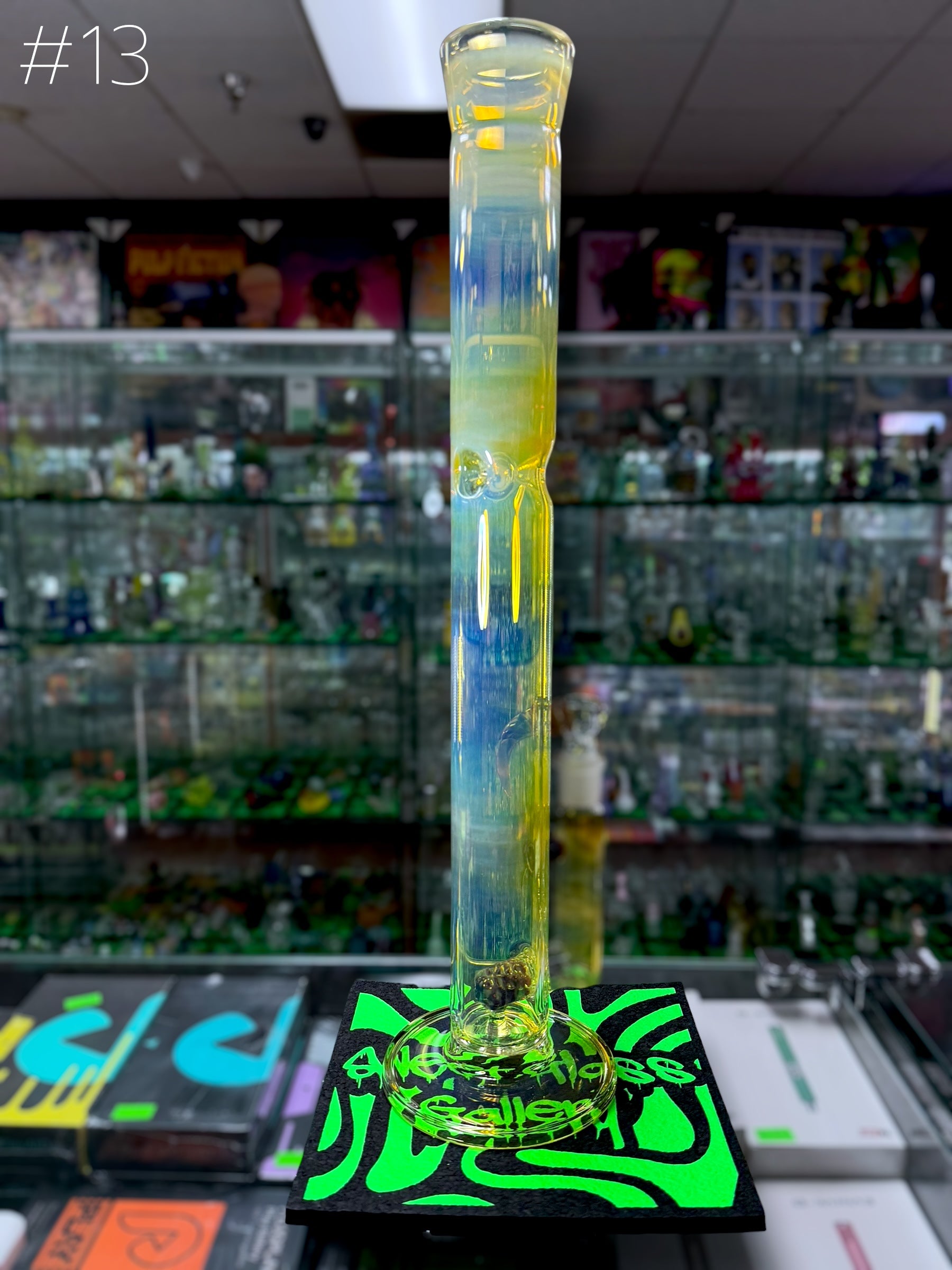 Fluid Glass - Tube #13 - Large Head Banger