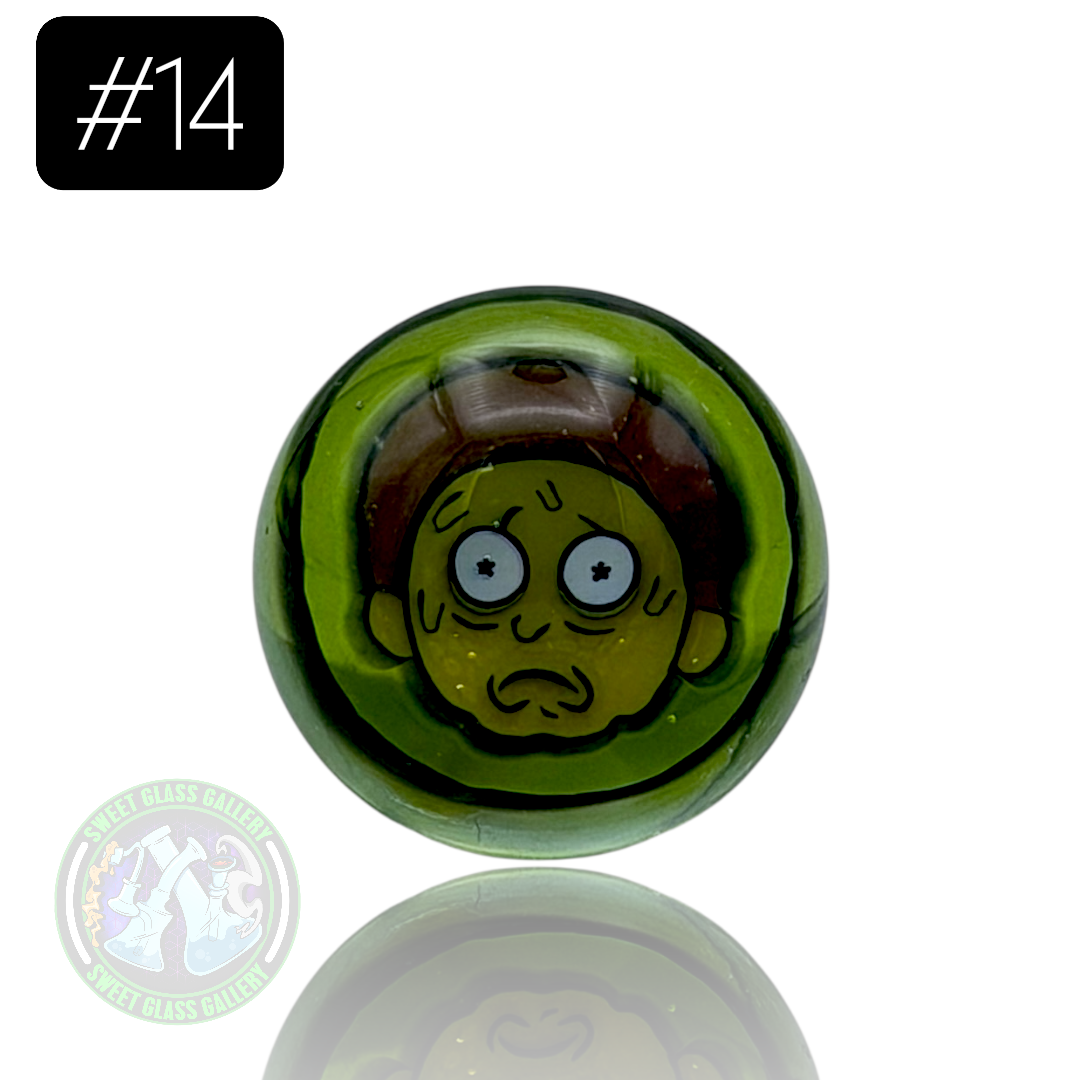Keys Glass - Marble #14 (Morty - Rick & Morty)