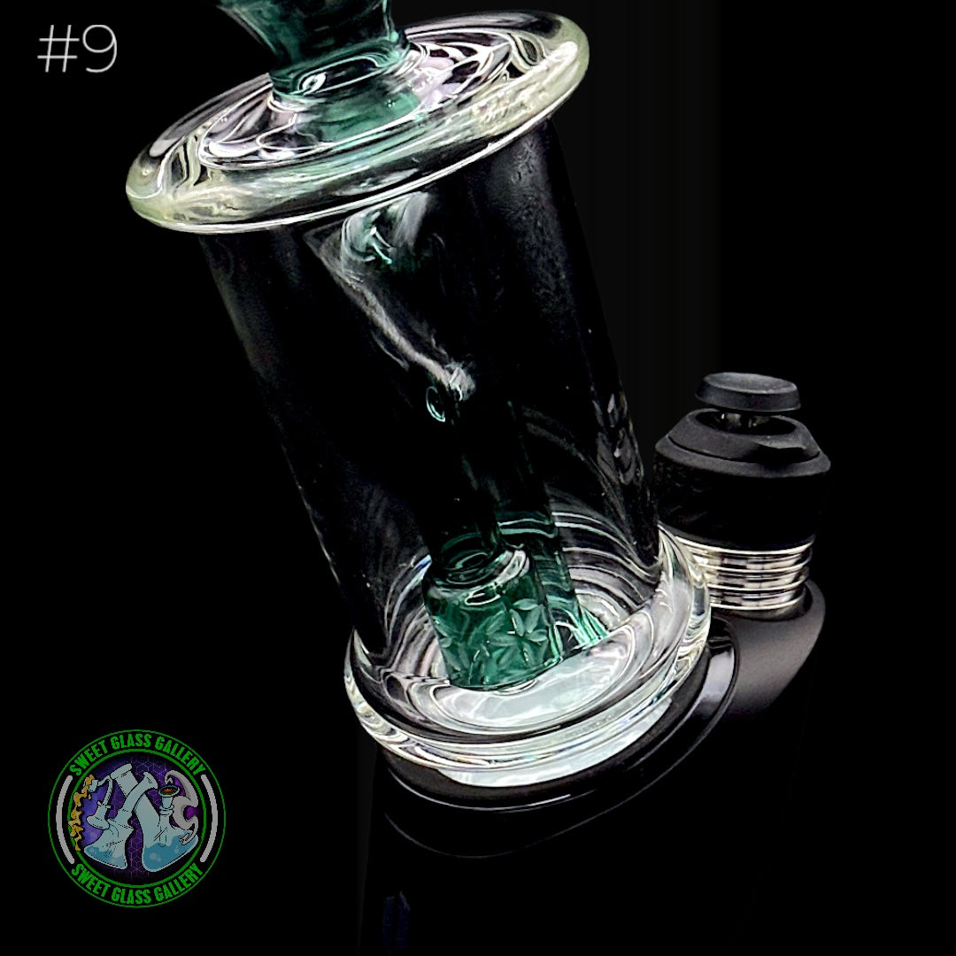 Dōp Glass - Puffco Attachment - Seed Perc #9