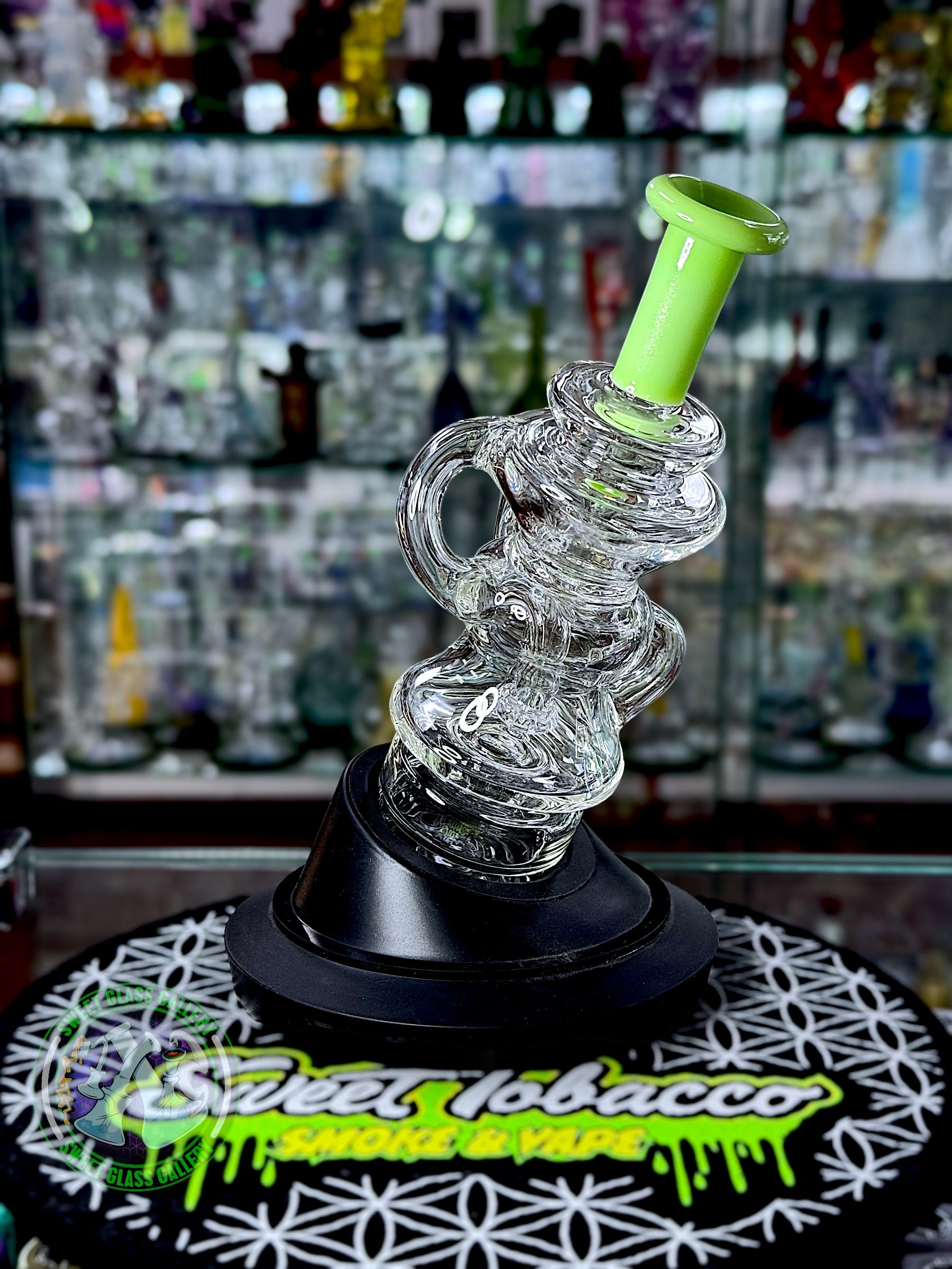 Toxic Glass - Puffco Attachment #17 - Recycler