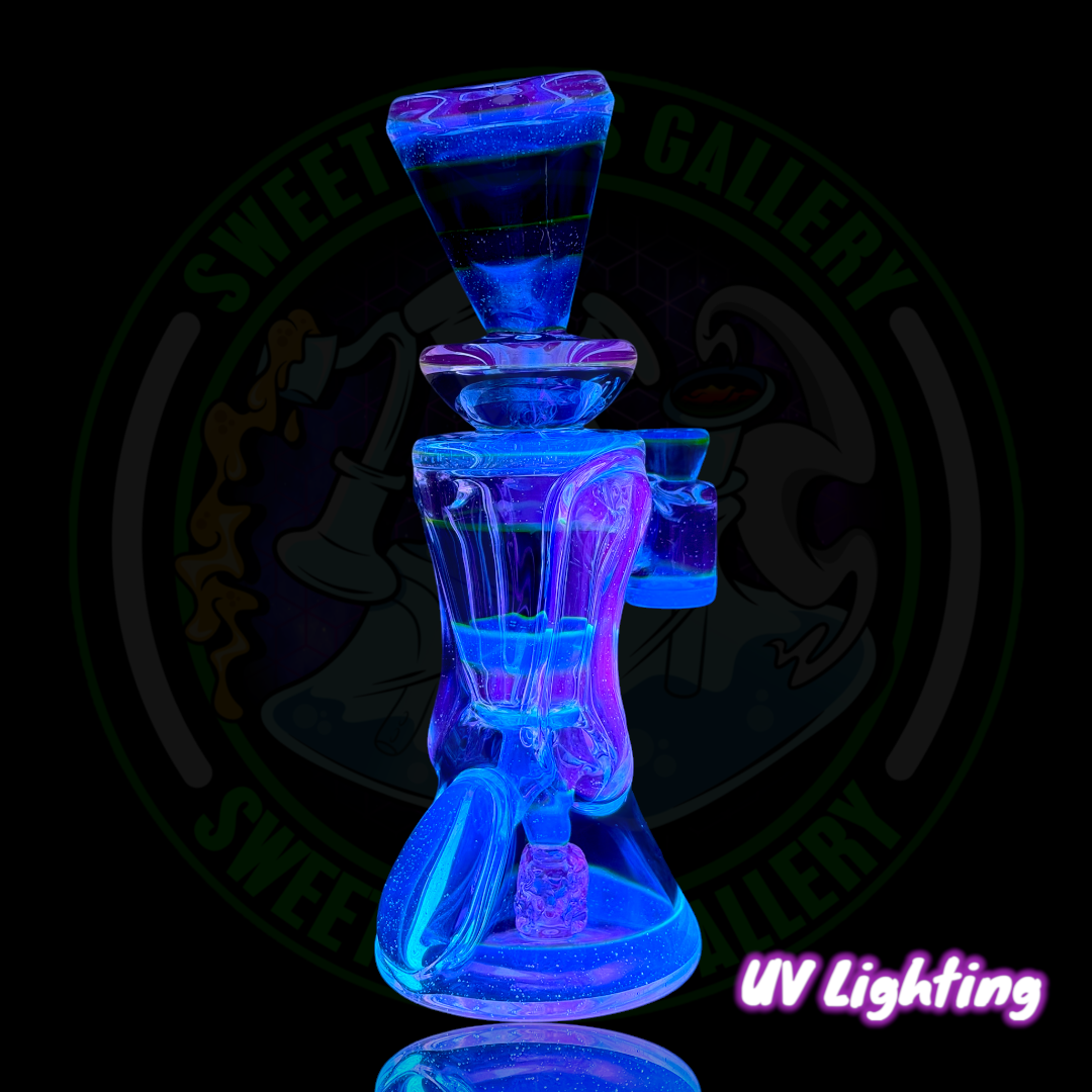Rycrafted Glass - Rig #2 - Full Size Recycler