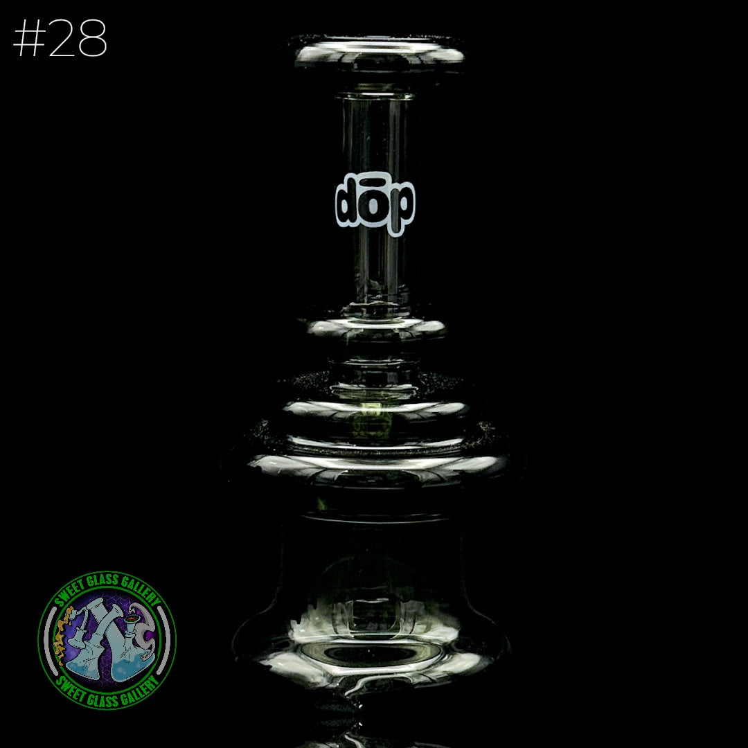Dōp Glass - Puffco Attachment - Dry Bell Smoke #28