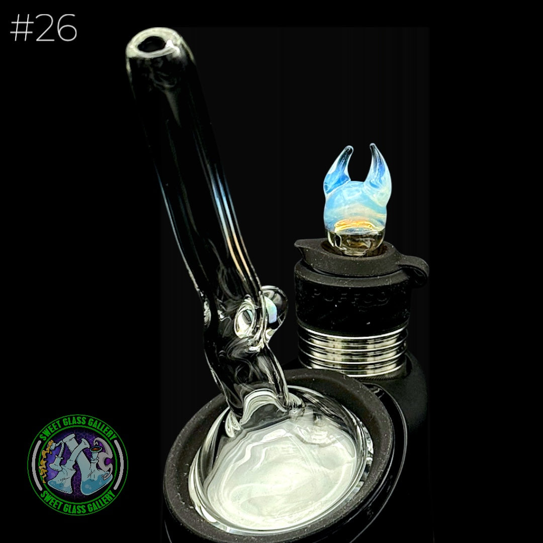 Magizle - Puffco Peak Attachment - Crazy Straw Dry #26