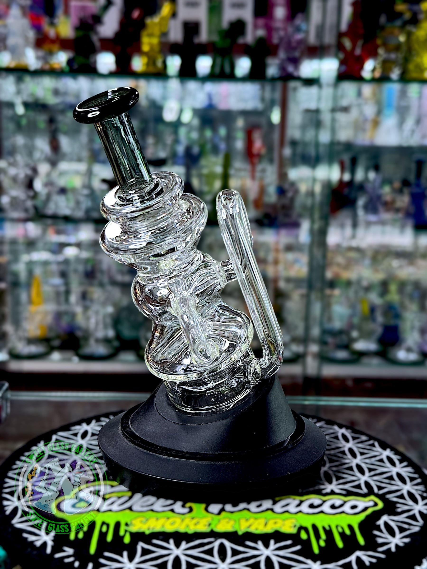 Toxic Glass - Puffco Attachment #24 - Recycler