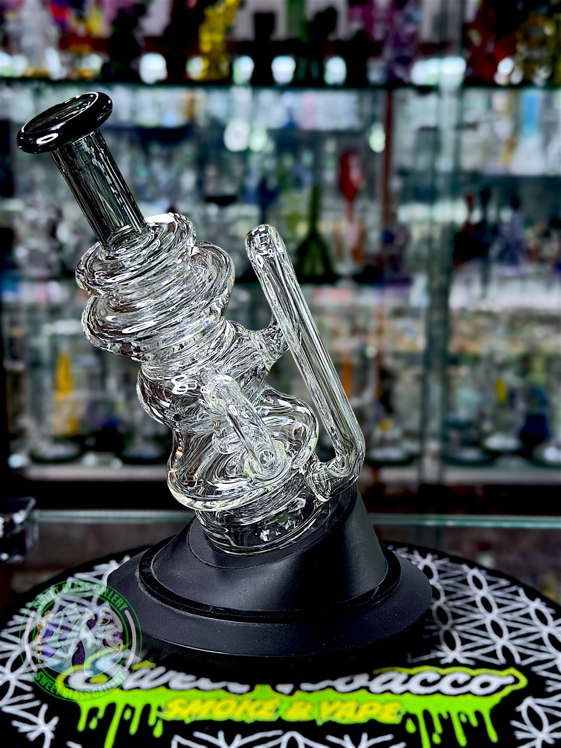 Toxic Glass - Puffco Attachment #27 - Recycler