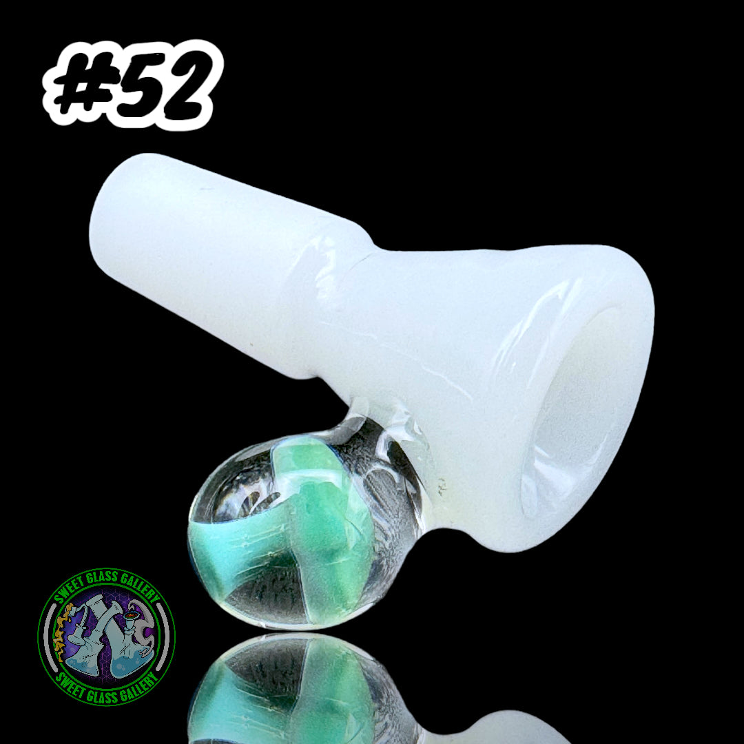 Forensic Glass - Flower Bowl #52 (14mm)