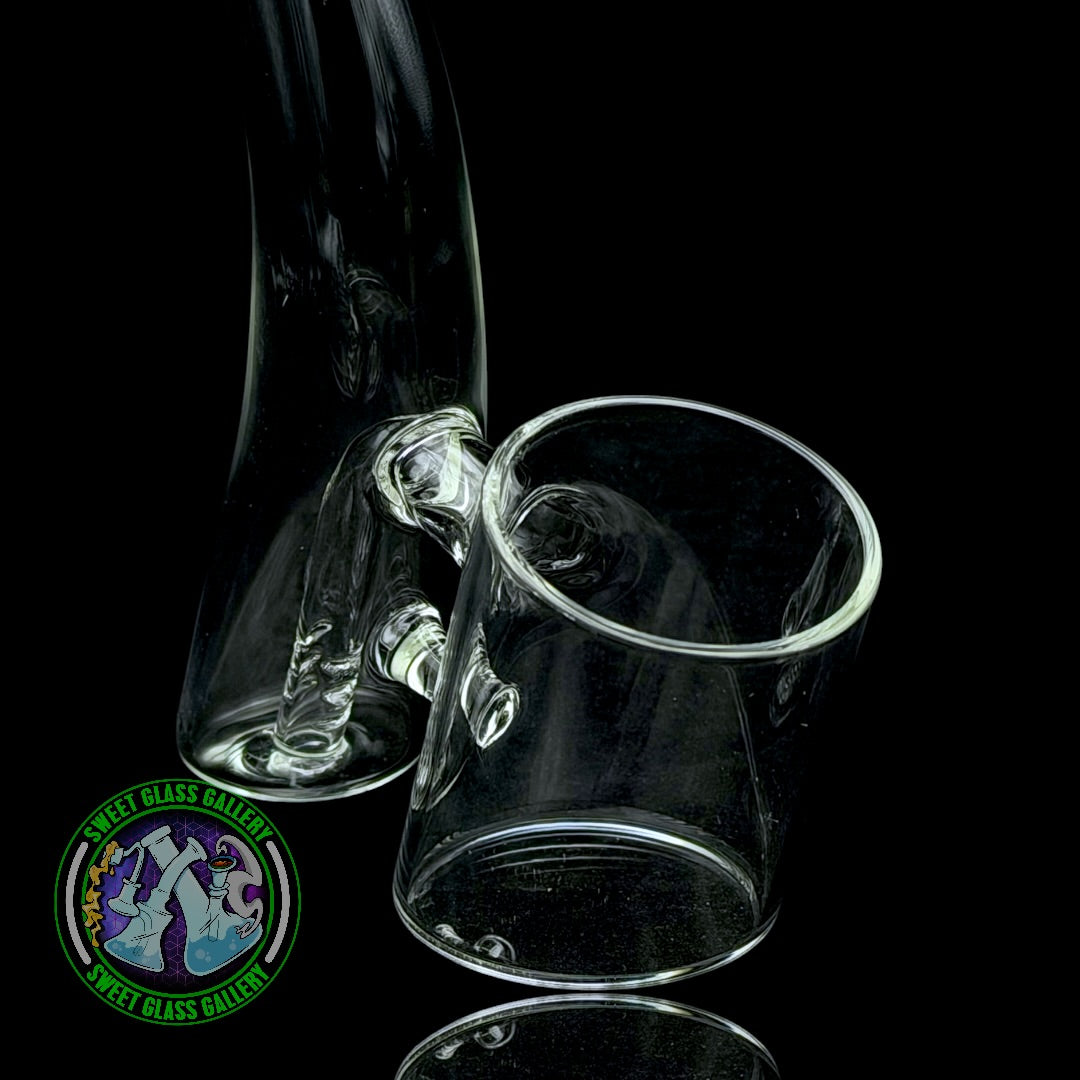 GeeWest Glass - Proxy Attachment - Bubbler - Clear