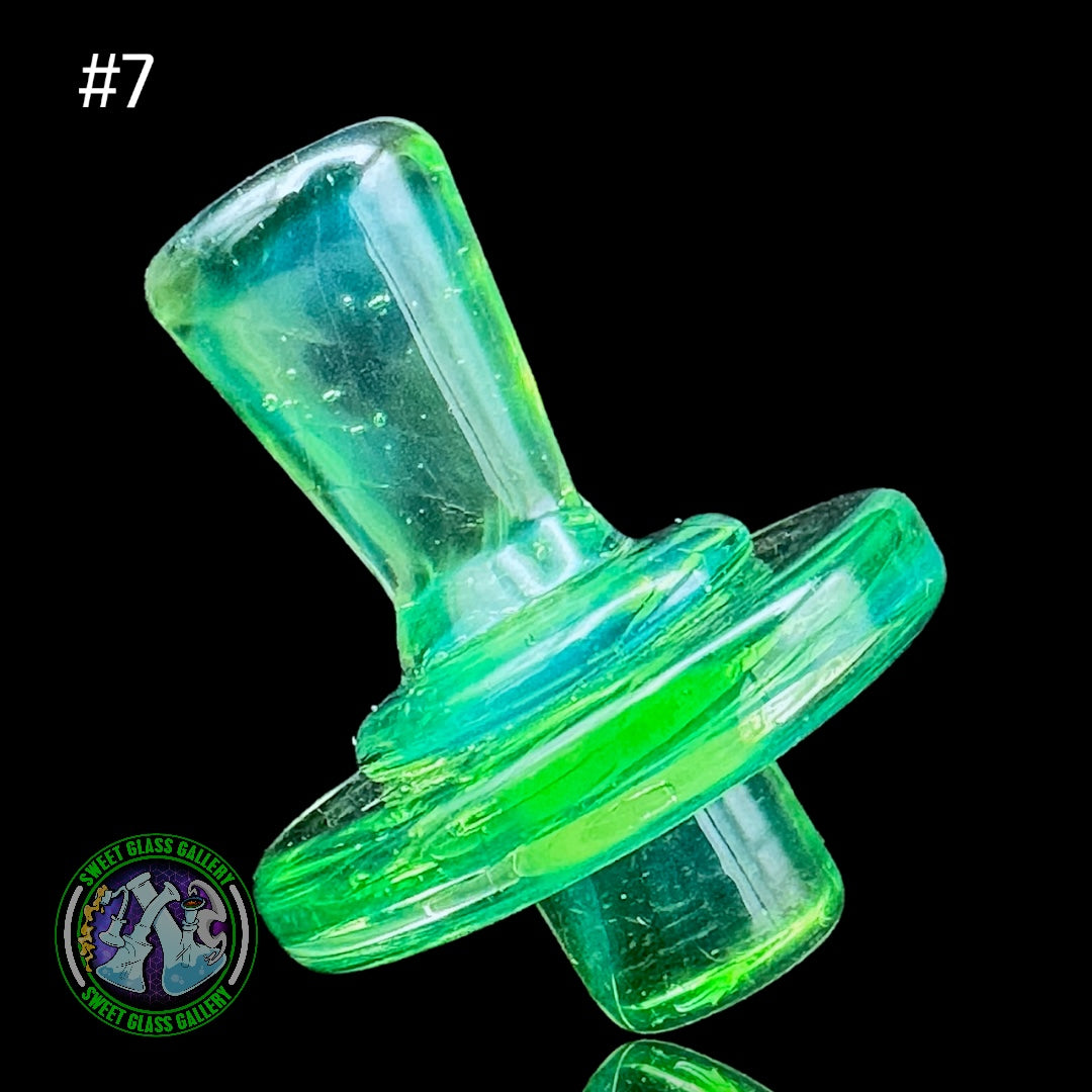 Camp Fire Quartz - Control Tower Cap #7 - Sea Slyme