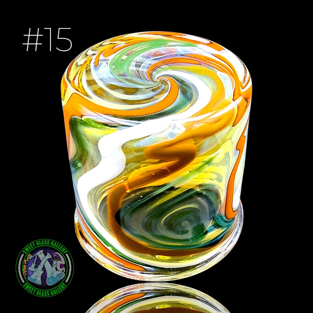 Ben’s Glass Art - Baller Jar #15 - X-Large Fume