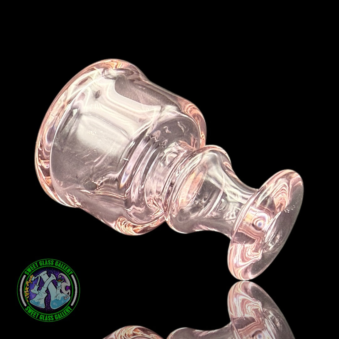 Evol Glass - Attachment #36 - Puffco Peak (Transparent Pink)