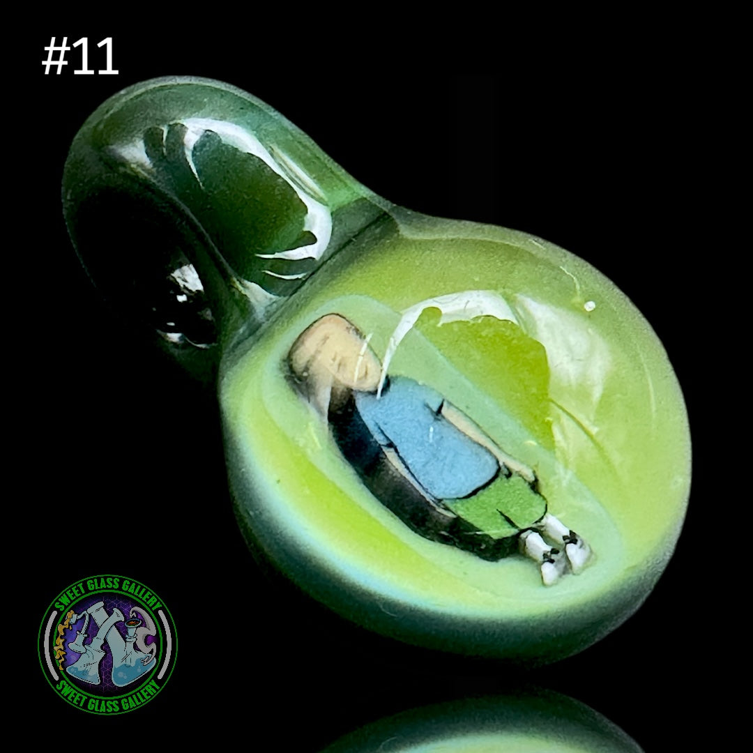 Keys Glass - Pendant #11 - Bobby King Of The Hill