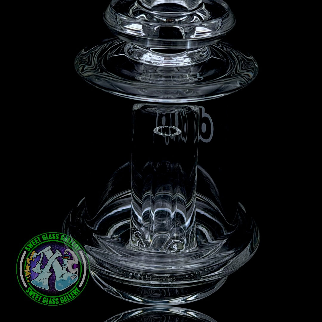 Dōp Glass - Puffco Peak Attachment - Chug - Clear