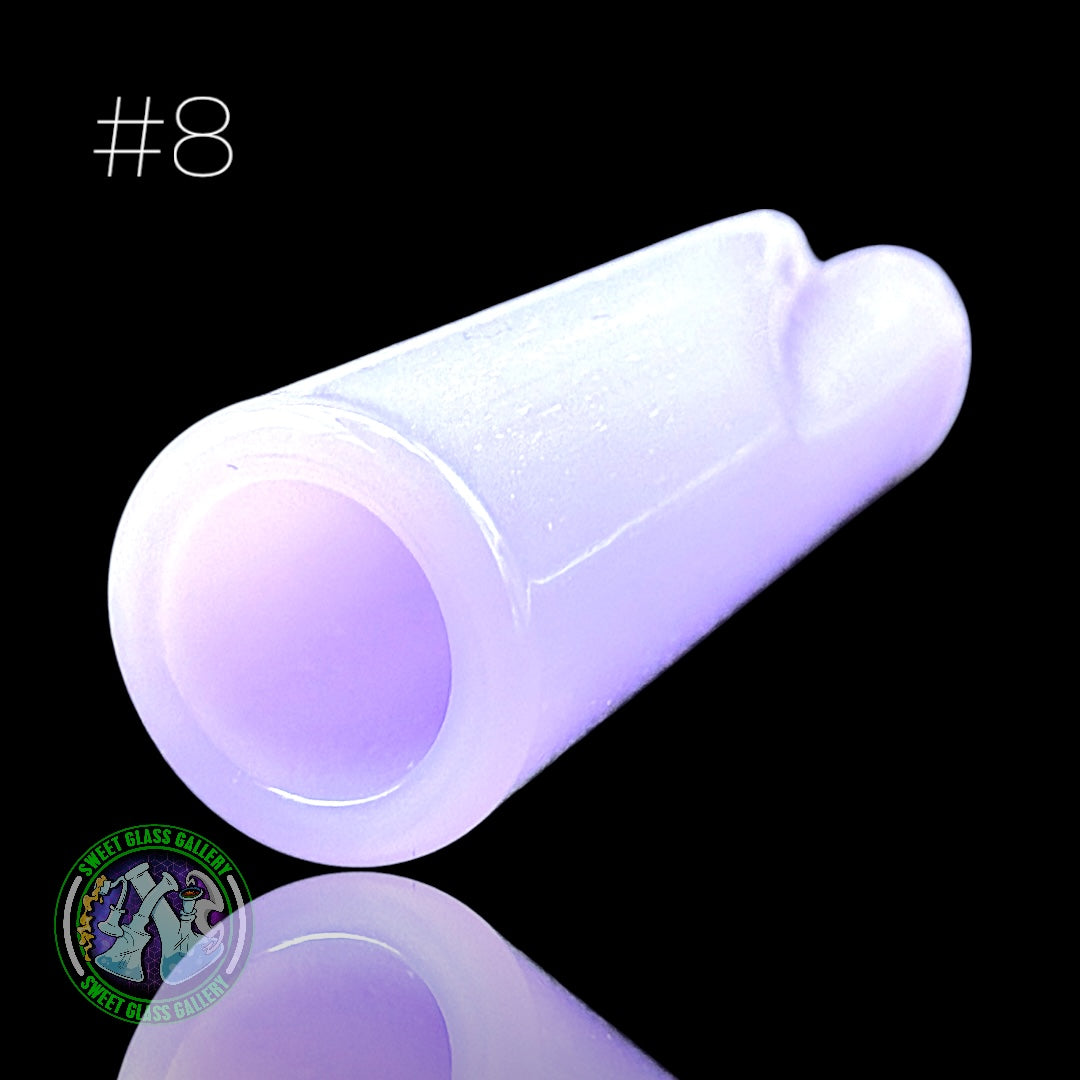 Kovacs Glass - Puffco Pivot Mouthpiece #8 - Straw