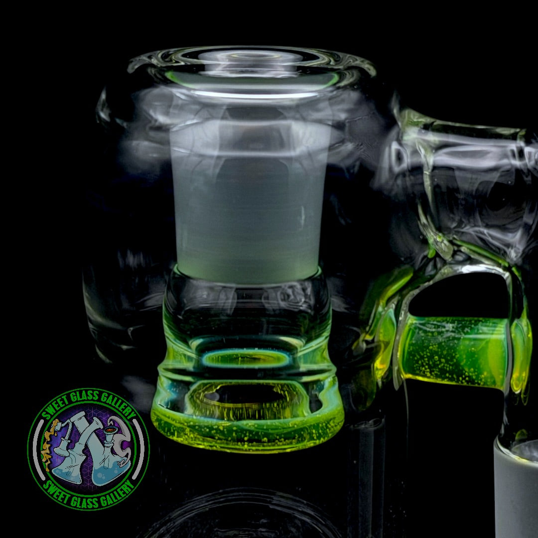 Fluid Glass - Ash Catcher #1 - 18mm Slyme (Dry)