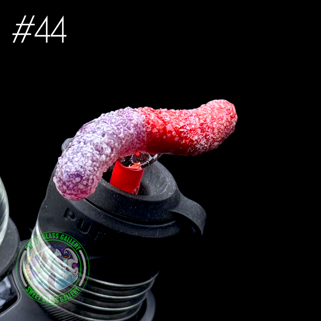 Emperial Glass - Joystick #44 - Puffco Peak Pro 3DXL - Sour Worm