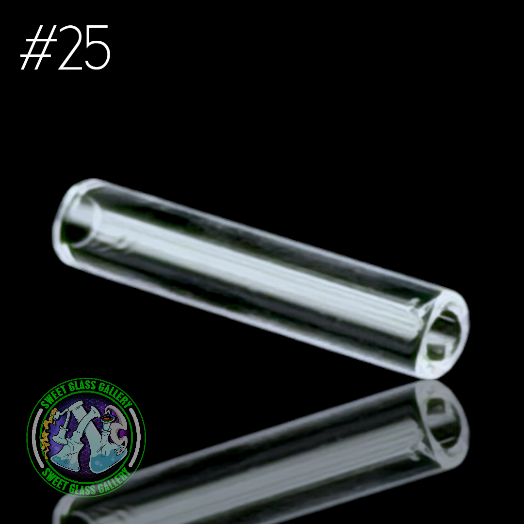 GeeWest - Pillar #25 - 5x25mm Hollow Quartz