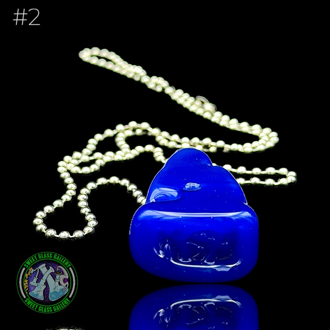 KSO Glass - Pendant #2 - Blue Cheese