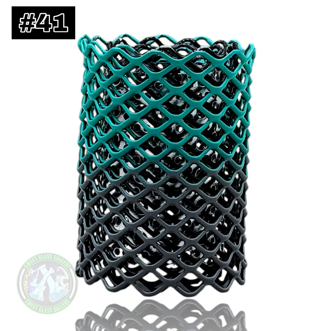 Mamba Guardzz - Heat Cage #41 - Blazer GT8000 Guard (Teal & Gray)