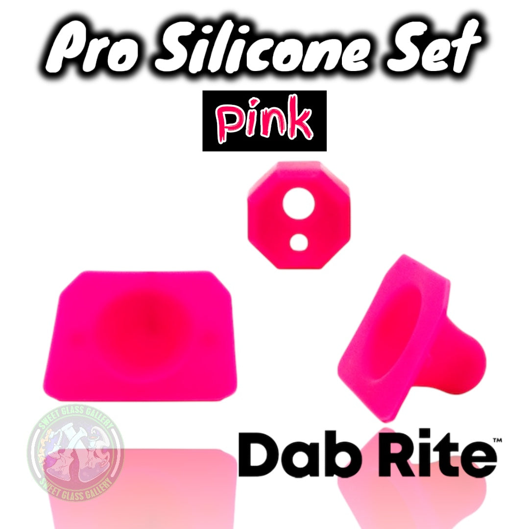 Dab Rite - Pro Silicone Set - Pink