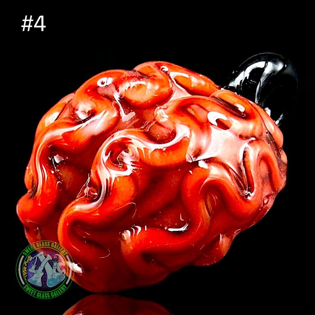 Algae - Pendant #4 - Sculpted Brain