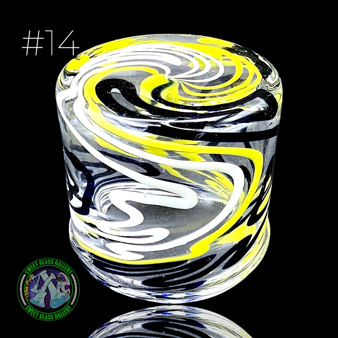 Ben’s Glass Art - Baller Jar #14 - X-Large Fume